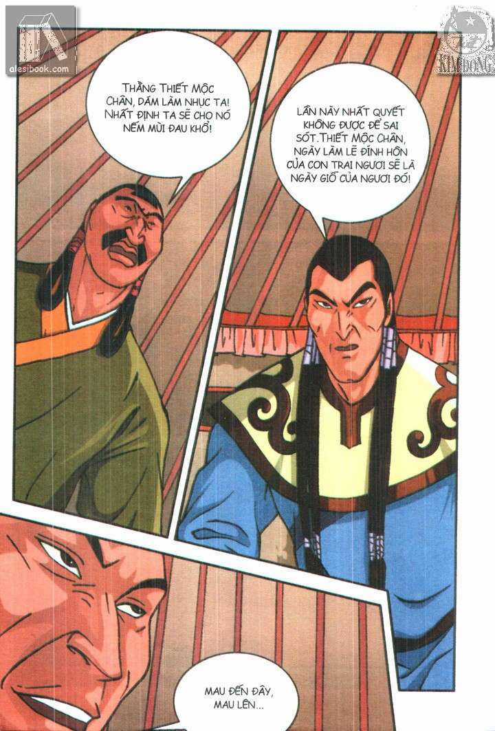 Thành Cát Tư Hãn - Chapter 46 - Trang 10