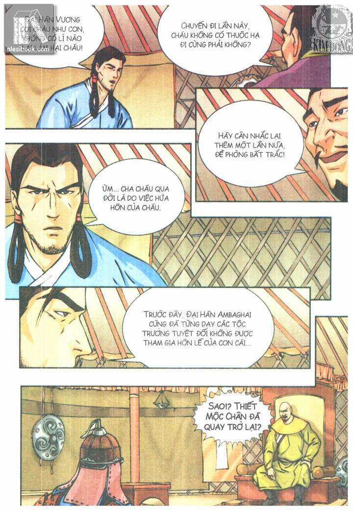 Thành Cát Tư Hãn - Chapter 47 - Trang 11