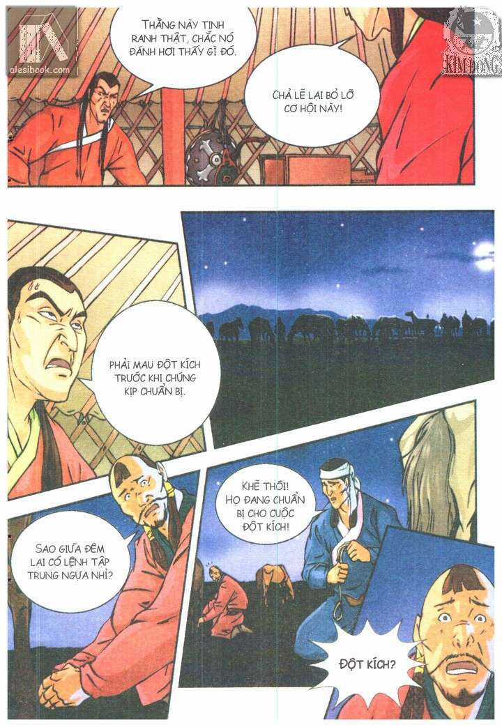 Thành Cát Tư Hãn - Chapter 47 - Trang 12