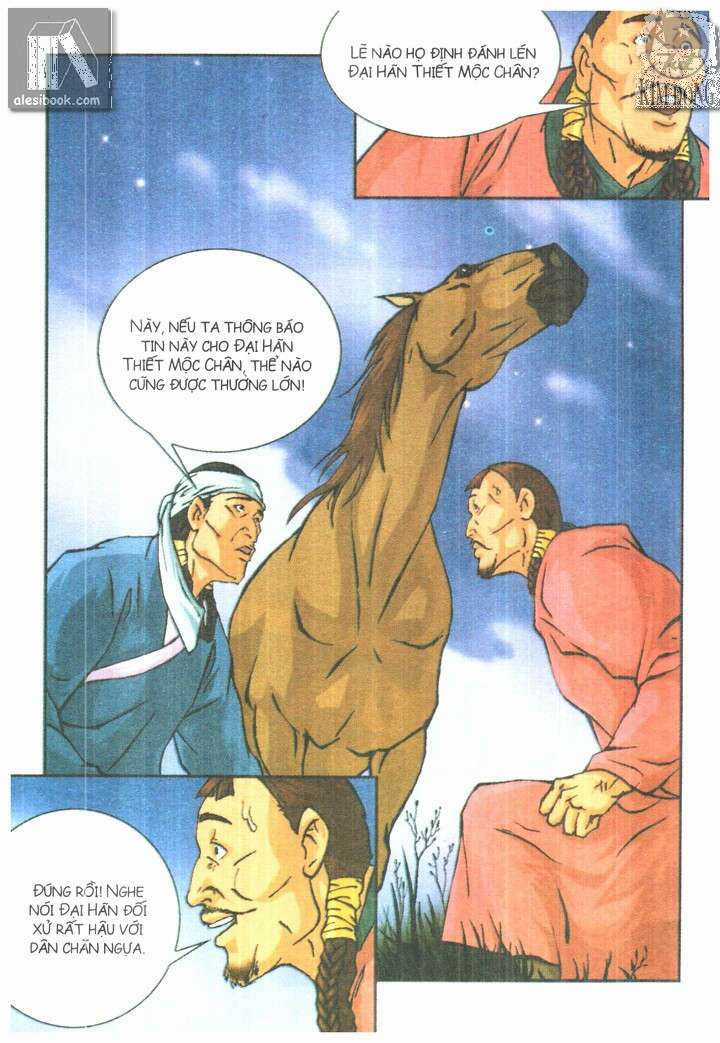 Thành Cát Tư Hãn - Chapter 47 - Trang 13