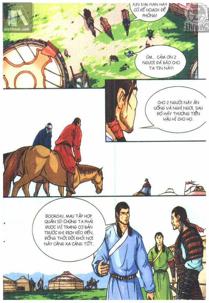 Thành Cát Tư Hãn - Chapter 47 - Trang 16