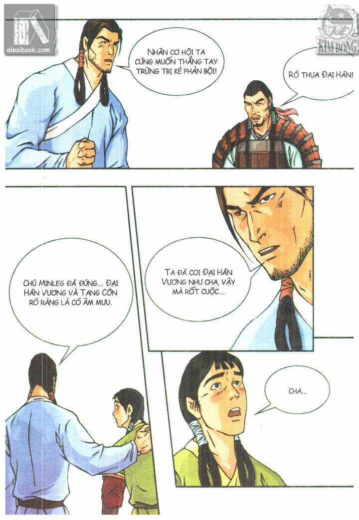 Thành Cát Tư Hãn - Chapter 47 - Trang 17