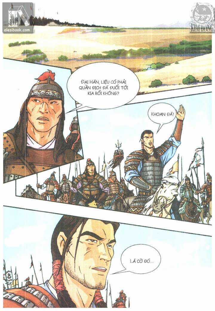 Thành Cát Tư Hãn - Chapter 47 - Trang 19