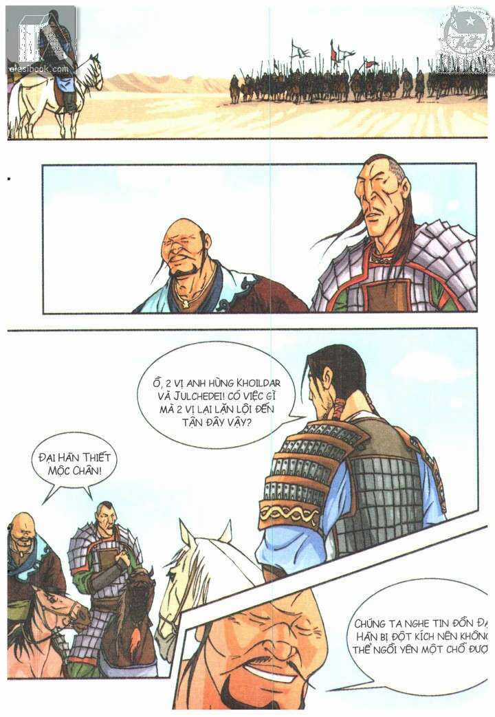 Thành Cát Tư Hãn - Chapter 47 - Trang 20