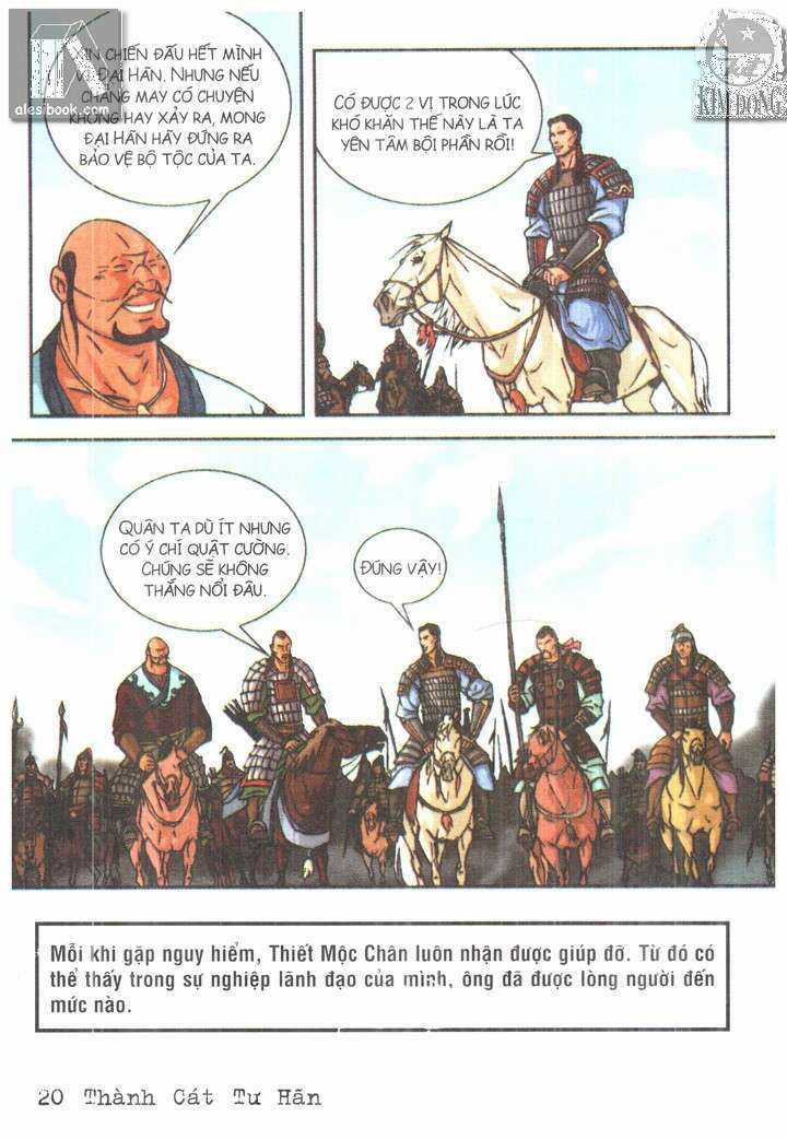 Thành Cát Tư Hãn - Chapter 47 - Trang 21