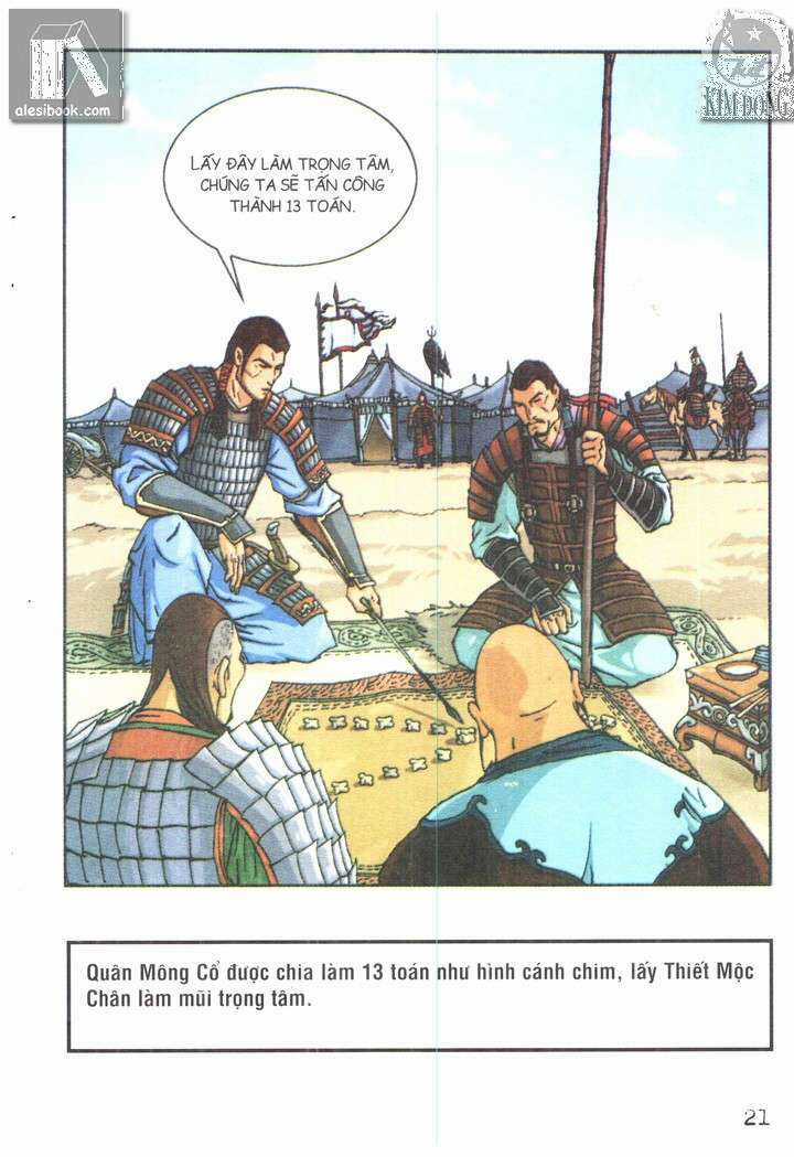 Thành Cát Tư Hãn - Chapter 47 - Trang 22