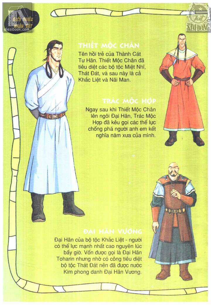 Thành Cát Tư Hãn - Chapter 47 - Trang 6