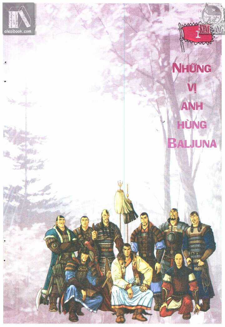 Thành Cát Tư Hãn - Chapter 47 - Trang 8