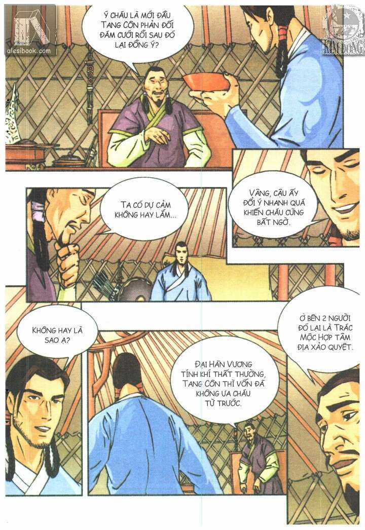 Thành Cát Tư Hãn - Chapter 47 - Trang 10