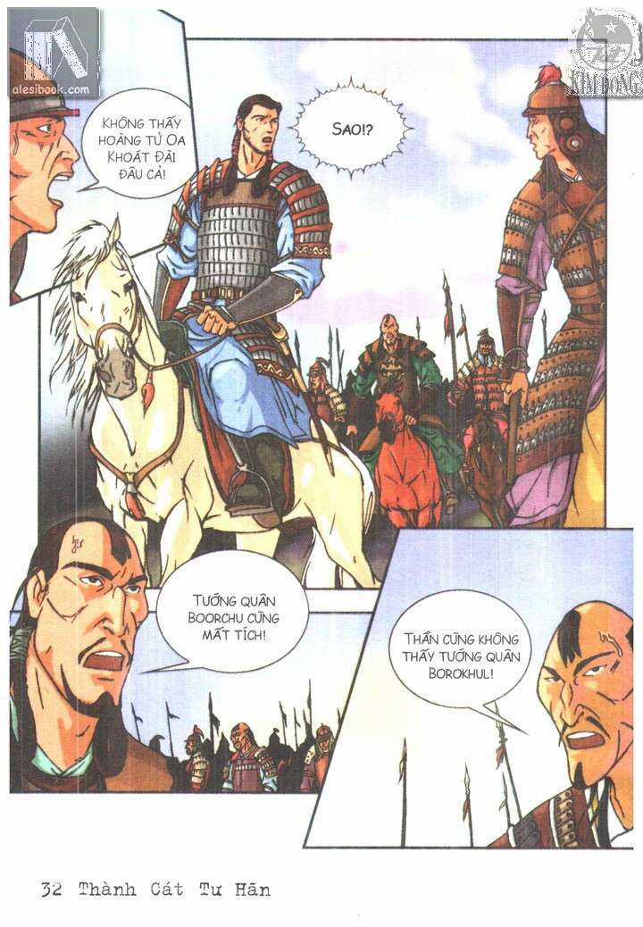 Thành Cát Tư Hãn - Chapter 48 - Trang 12