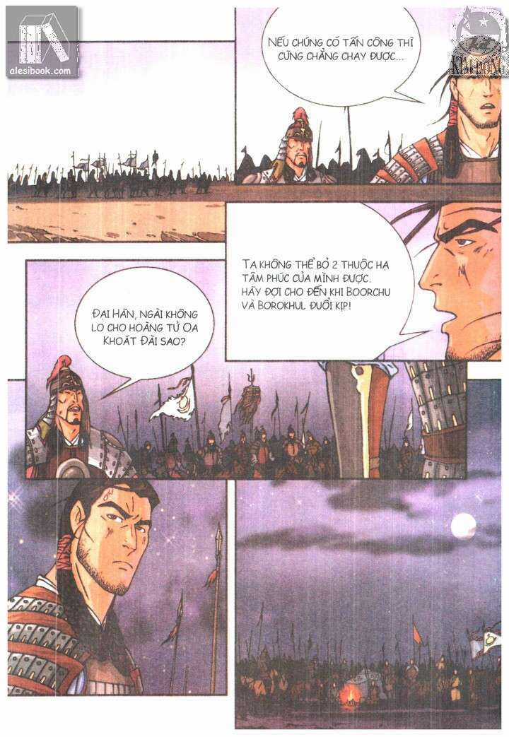 Thành Cát Tư Hãn - Chapter 48 - Trang 14