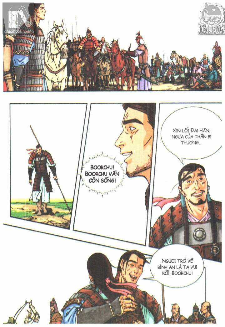 Thành Cát Tư Hãn - Chapter 48 - Trang 16