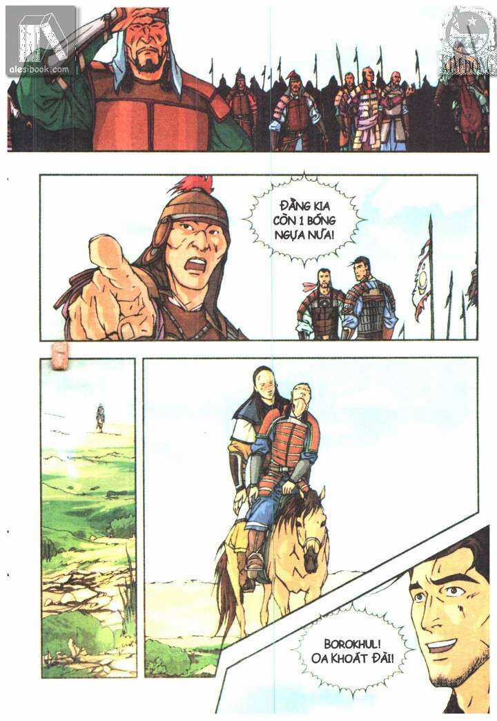 Thành Cát Tư Hãn - Chapter 48 - Trang 17