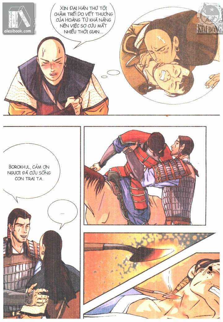 Thành Cát Tư Hãn - Chapter 48 - Trang 18