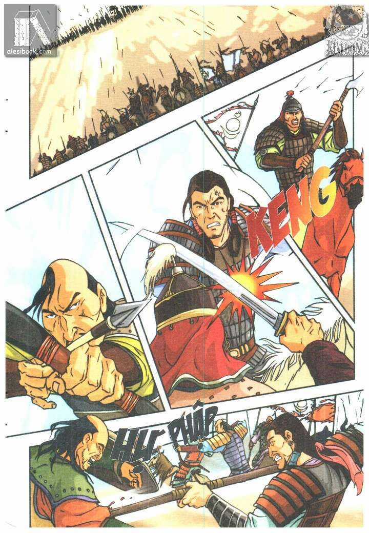 Thành Cát Tư Hãn - Chapter 48 - Trang 3