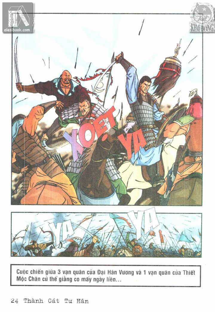 Thành Cát Tư Hãn - Chapter 48 - Trang 4