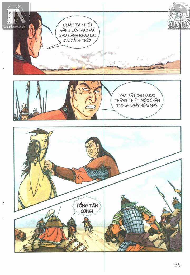 Thành Cát Tư Hãn - Chapter 48 - Trang 5