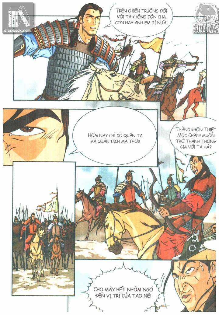 Thành Cát Tư Hãn - Chapter 48 - Trang 6