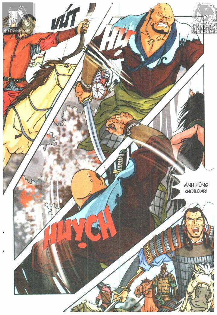 Thành Cát Tư Hãn - Chapter 48 - Trang 7