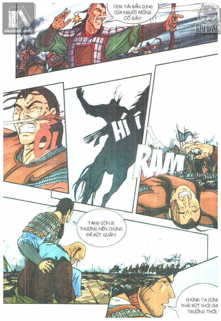 Thành Cát Tư Hãn - Chapter 48 - Trang 8