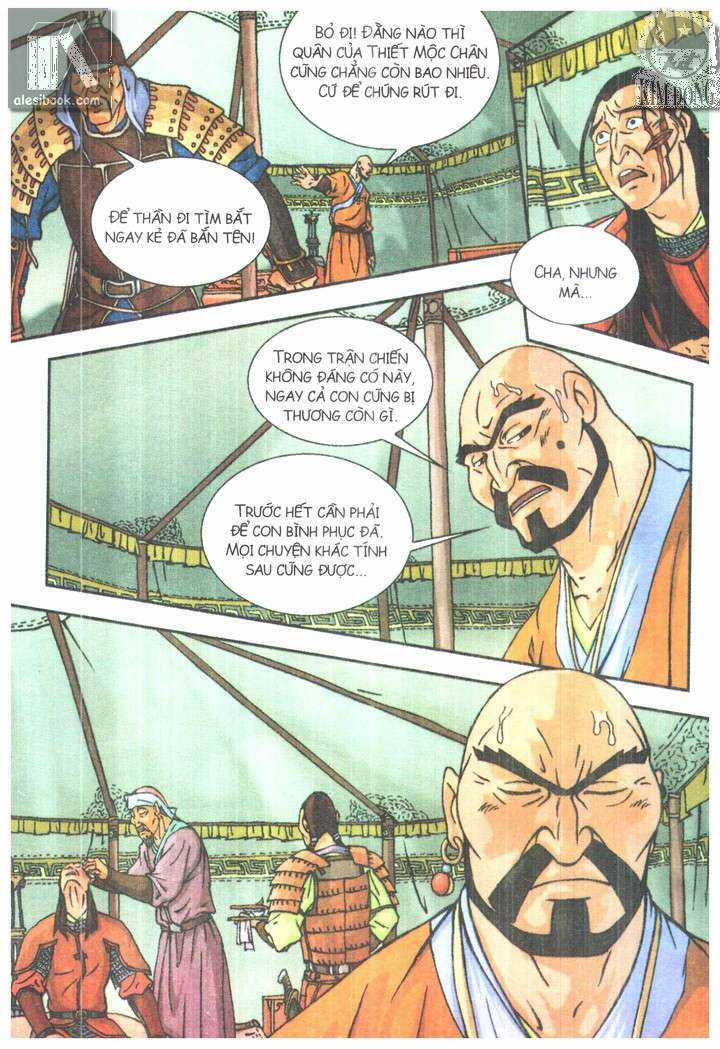 Thành Cát Tư Hãn - Chapter 48 - Trang 10
