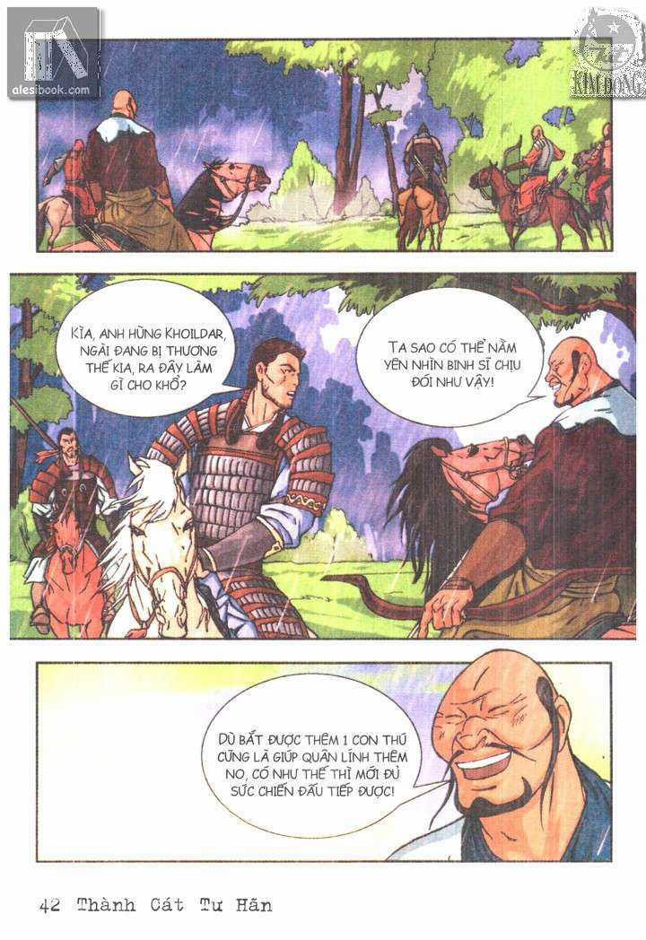 Thành Cát Tư Hãn - Chapter 49 - Trang 1