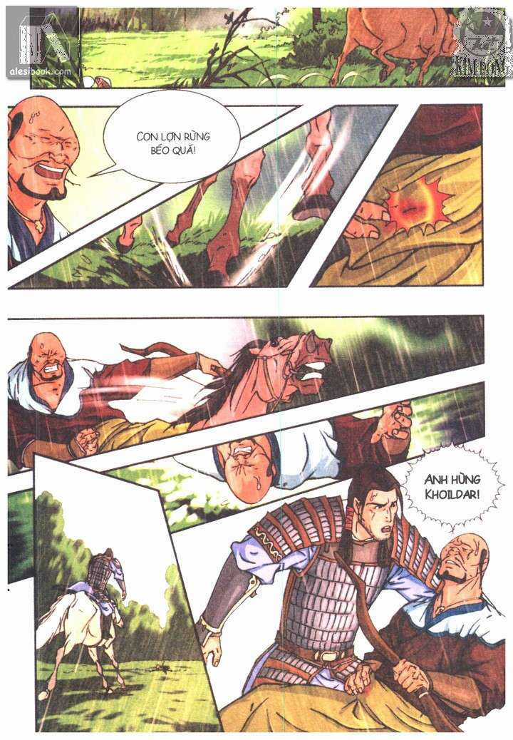 Thành Cát Tư Hãn - Chapter 49 - Trang 2