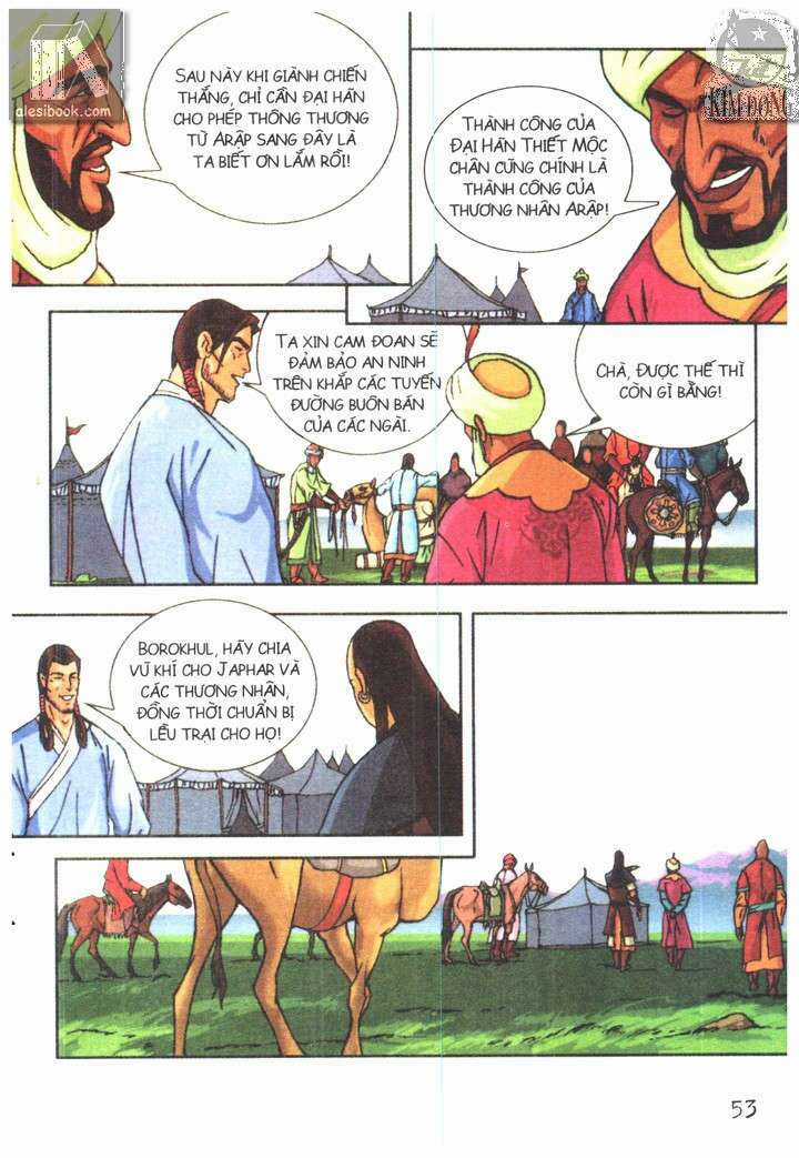 Thành Cát Tư Hãn - Chapter 49 - Trang 12