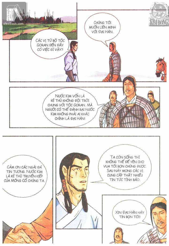 Thành Cát Tư Hãn - Chapter 49 - Trang 13