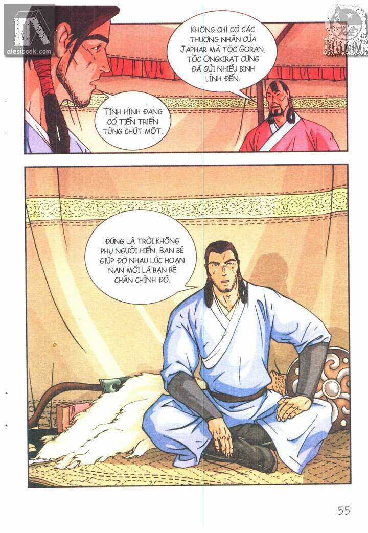 Thành Cát Tư Hãn - Chapter 49 - Trang 14