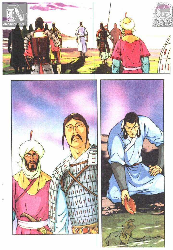 Thành Cát Tư Hãn - Chapter 49 - Trang 16