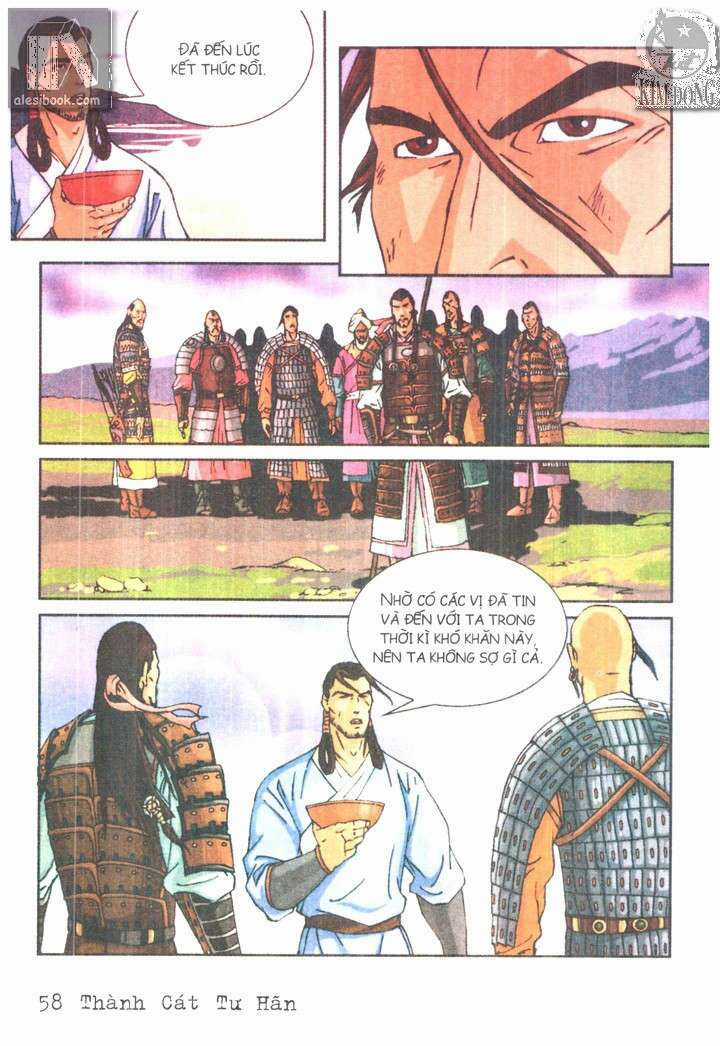 Thành Cát Tư Hãn - Chapter 49 - Trang 17