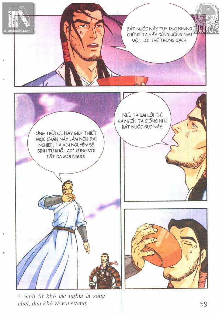 Thành Cát Tư Hãn - Chapter 49 - Trang 18