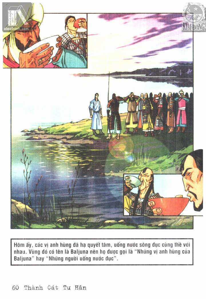 Thành Cát Tư Hãn - Chapter 49 - Trang 19