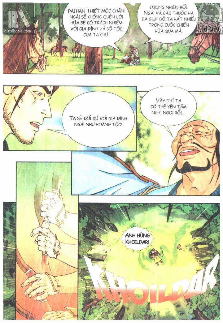 Thành Cát Tư Hãn - Chapter 49 - Trang 3