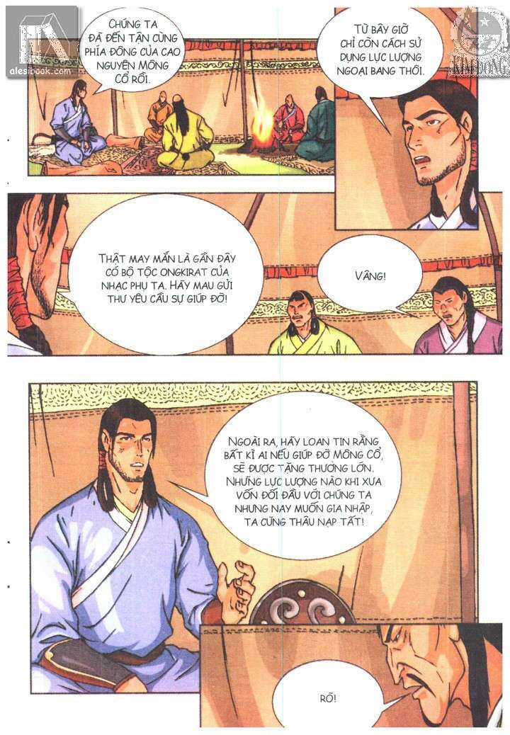 Thành Cát Tư Hãn - Chapter 49 - Trang 6
