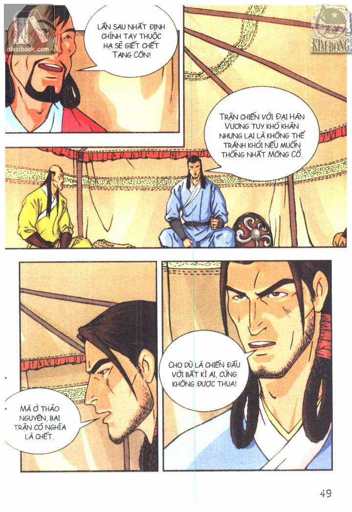 Thành Cát Tư Hãn - Chapter 49 - Trang 8