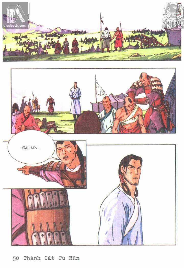 Thành Cát Tư Hãn - Chapter 49 - Trang 9