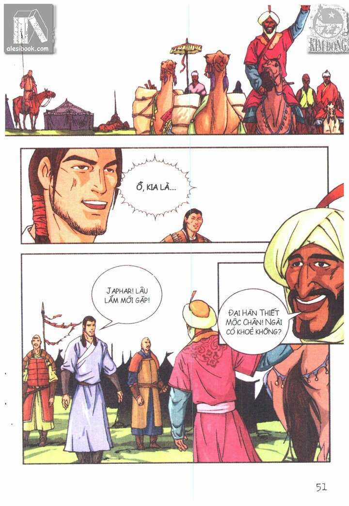 Thành Cát Tư Hãn - Chapter 49 - Trang 10