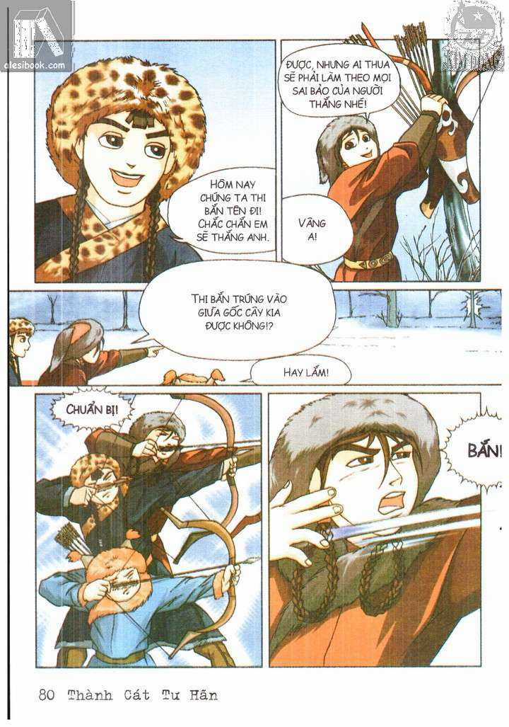 Thành Cát Tư Hãn - Chapter 5 - Trang 2