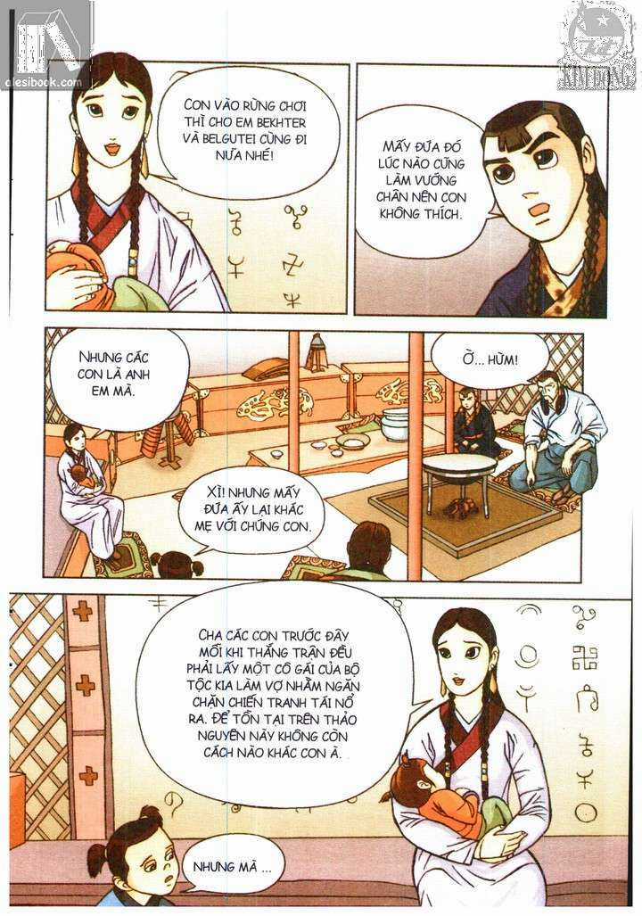 Thành Cát Tư Hãn - Chapter 5 - Trang 11