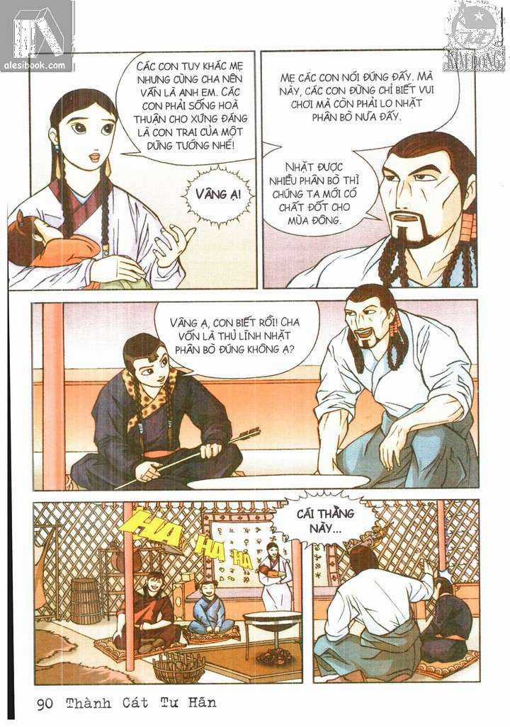 Thành Cát Tư Hãn - Chapter 5 - Trang 12