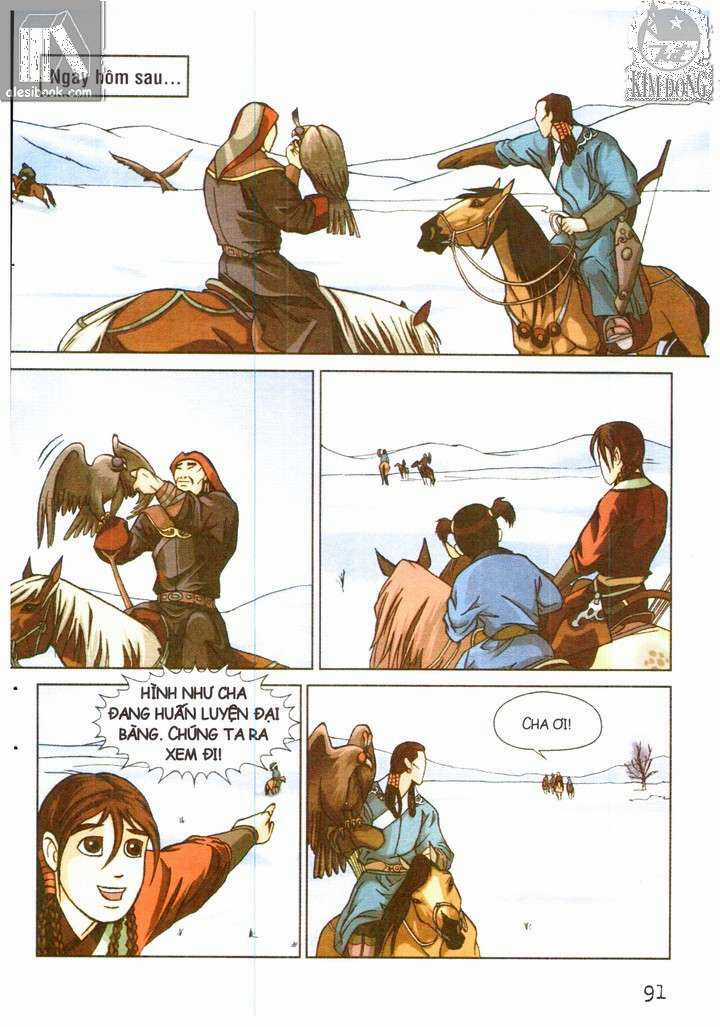 Thành Cát Tư Hãn - Chapter 5 - Trang 13