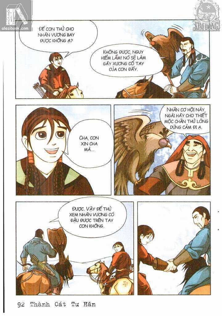 Thành Cát Tư Hãn - Chapter 5 - Trang 14