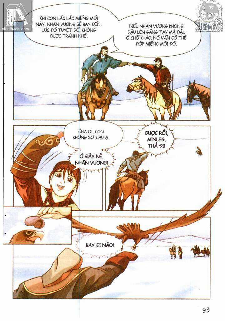 Thành Cát Tư Hãn - Chapter 5 - Trang 15