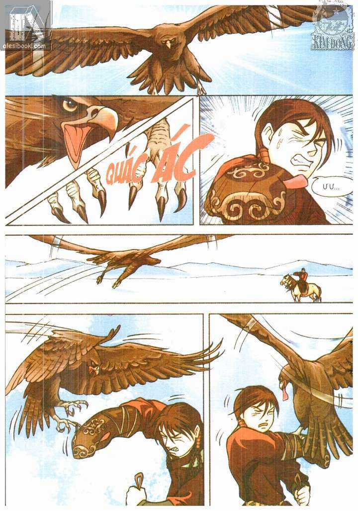 Thành Cát Tư Hãn - Chapter 5 - Trang 16