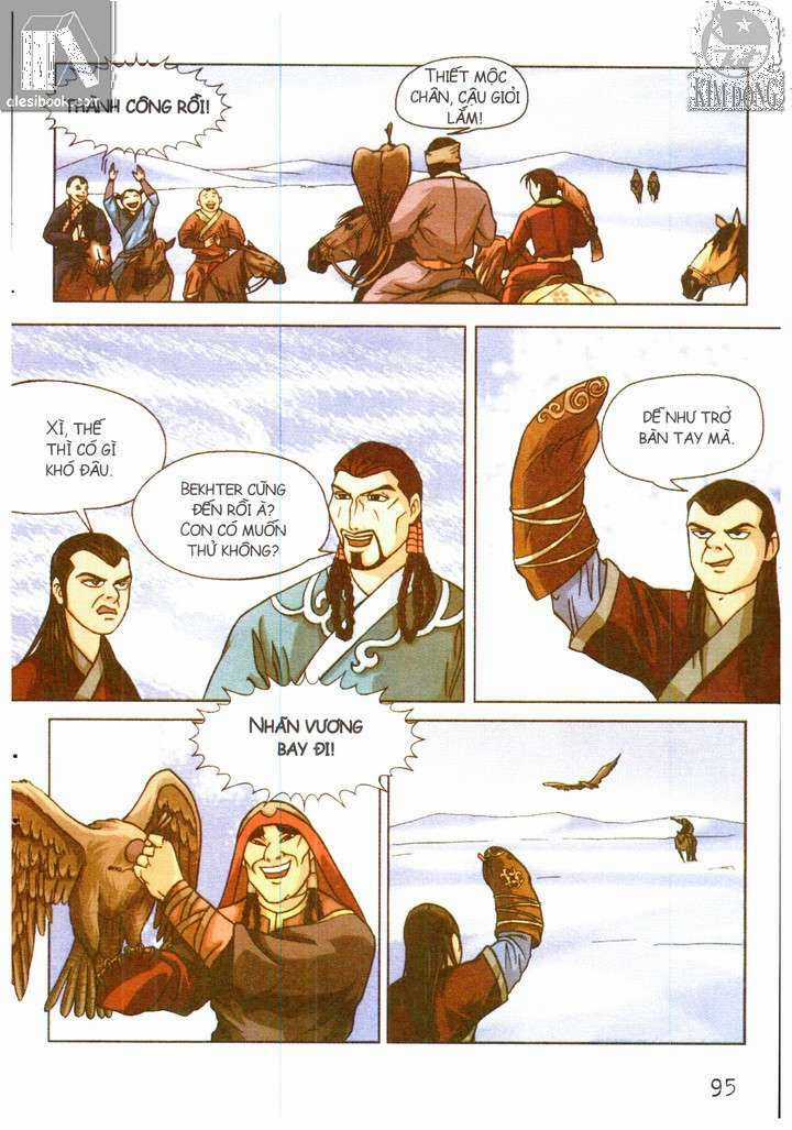 Thành Cát Tư Hãn - Chapter 5 - Trang 17