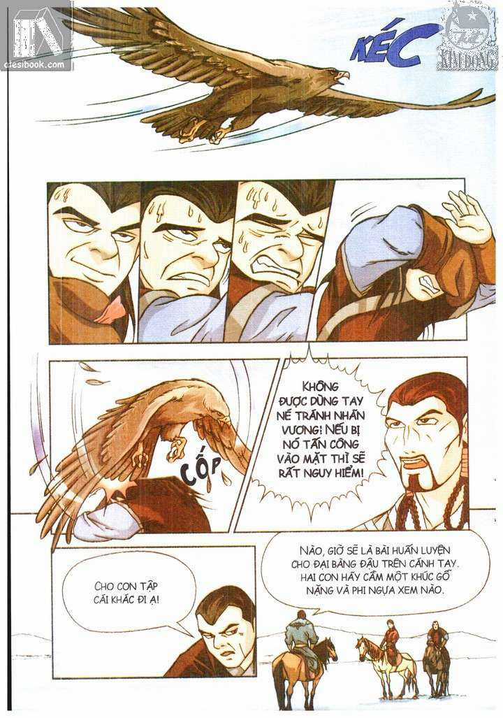 Thành Cát Tư Hãn - Chapter 5 - Trang 18