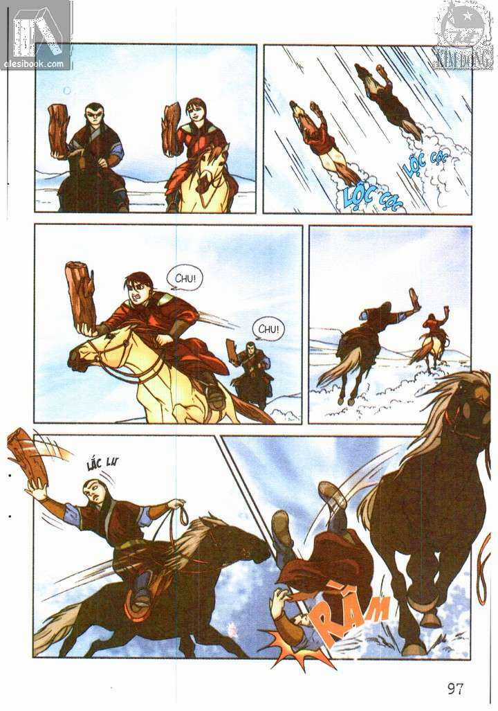 Thành Cát Tư Hãn - Chapter 5 - Trang 19