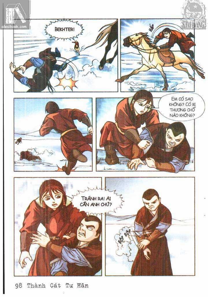 Thành Cát Tư Hãn - Chapter 5 - Trang 20